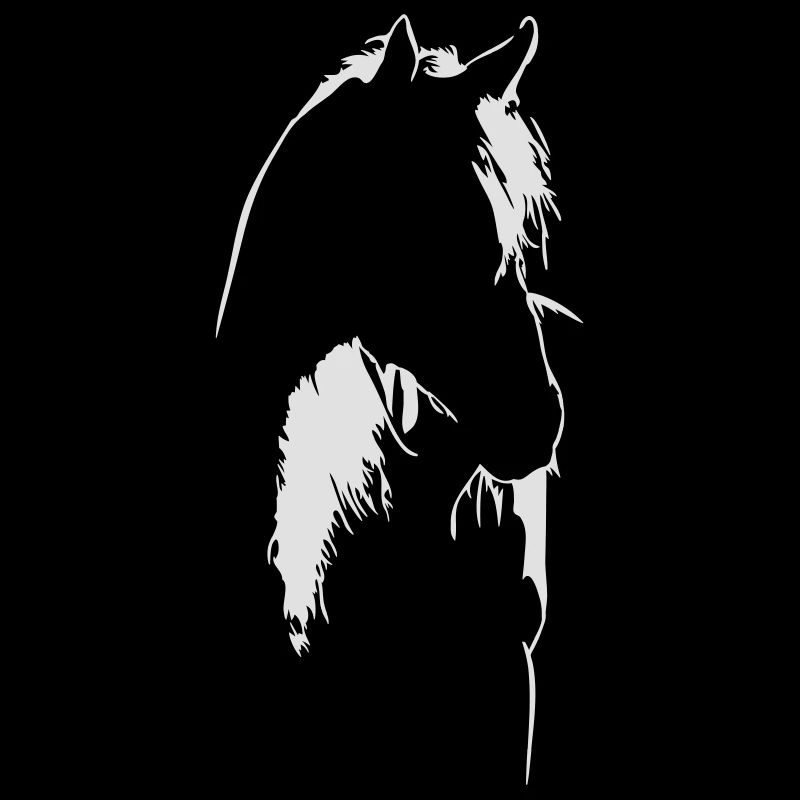 Cheval à rétroéclairage