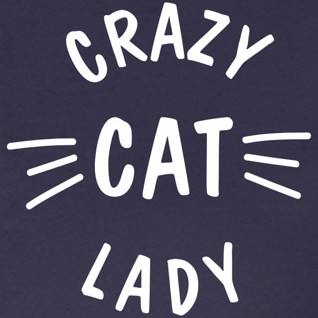 Vorschau: Crazy Cat Lady meow - Frauen Polo Shirt