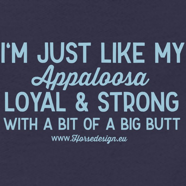 Appaloosa - Big Butt