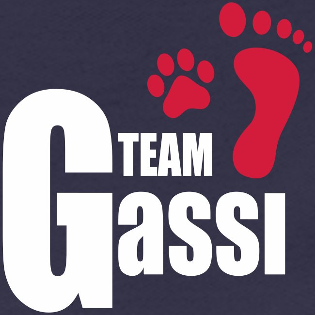 Team Gassi - Frauen Polo Shirt