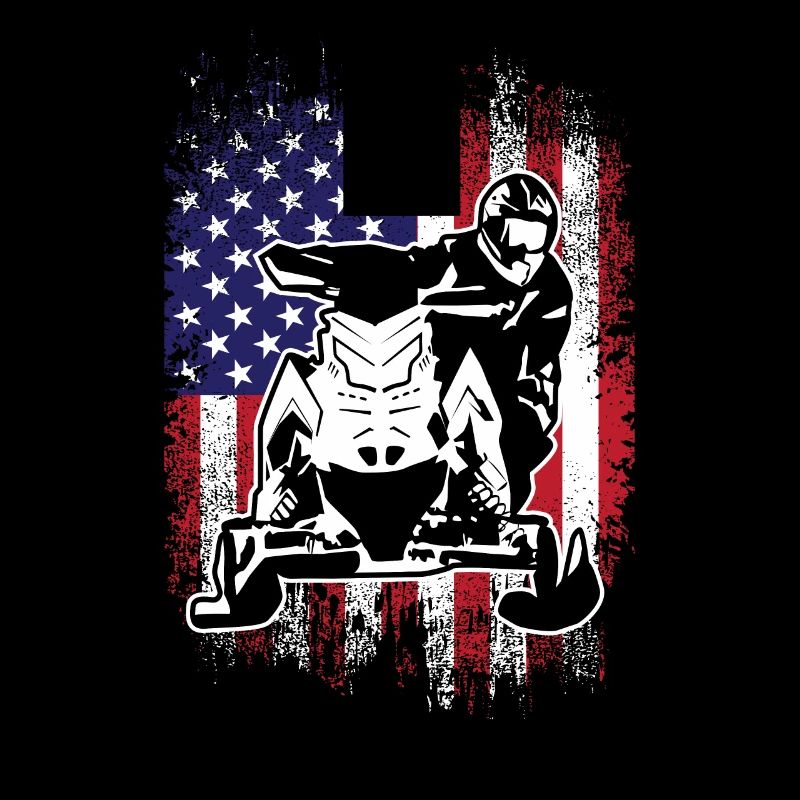 Snowmobile Snowmobiling sled motor sled