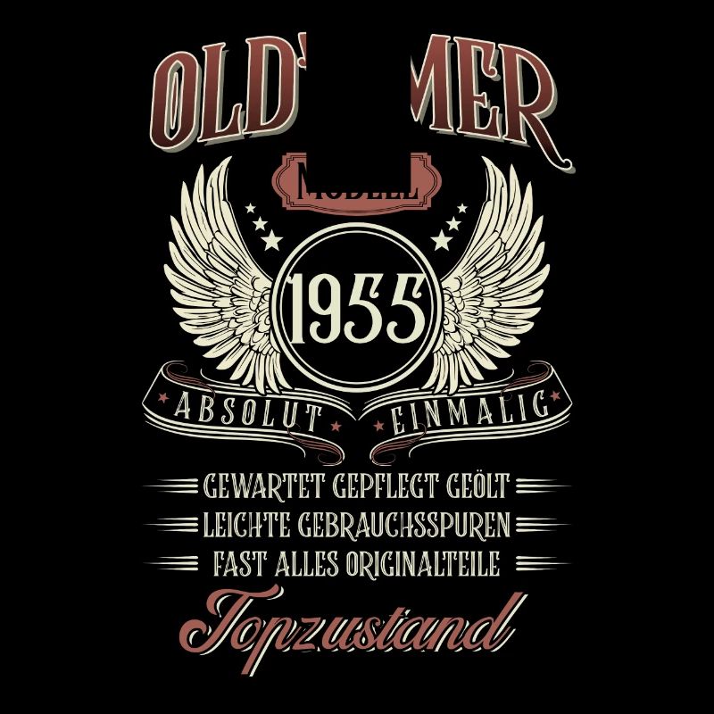 1955 Geboren Geburtstag Oldtimer