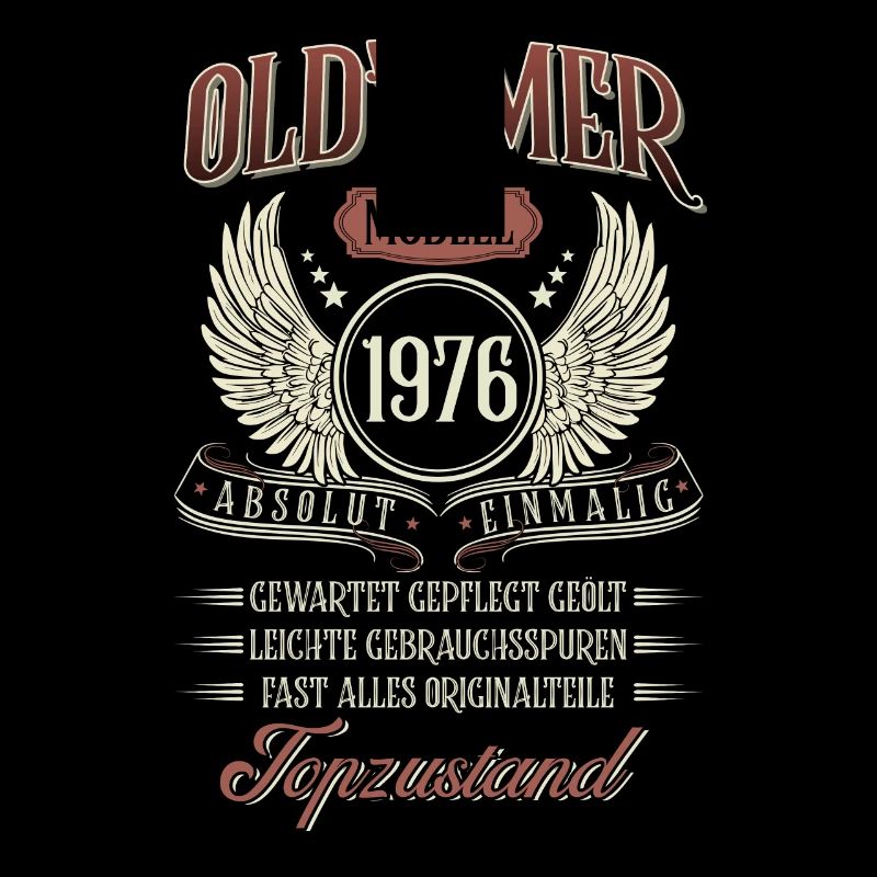 1976 Geboren Geburtstag Oldtimer