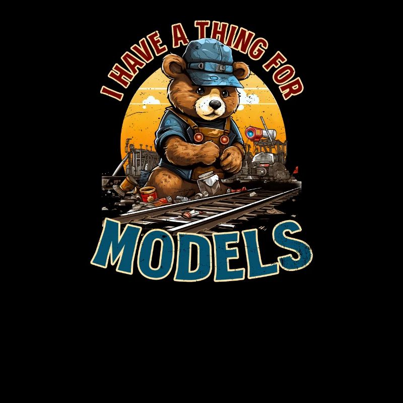 Model Railroad Have A Thing For Models