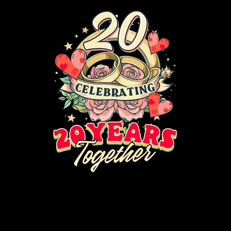 20 ans Célébrons 20 ans ensemble