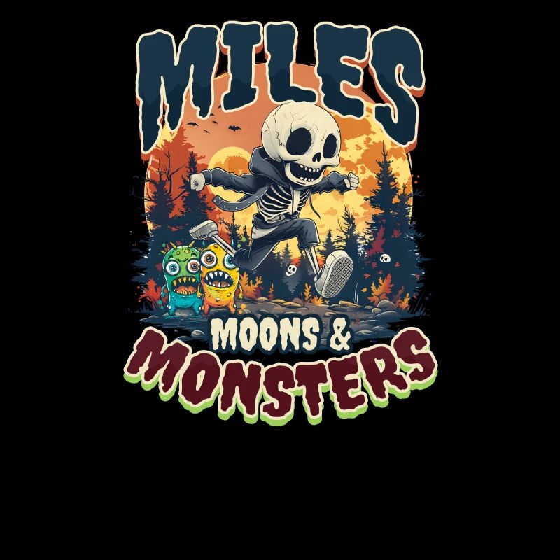 Halloween Runner Miles, Moons & Monsters