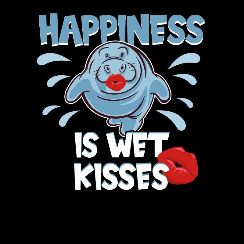 Cold Nose Warm Heart Manatee Chubby Manatee