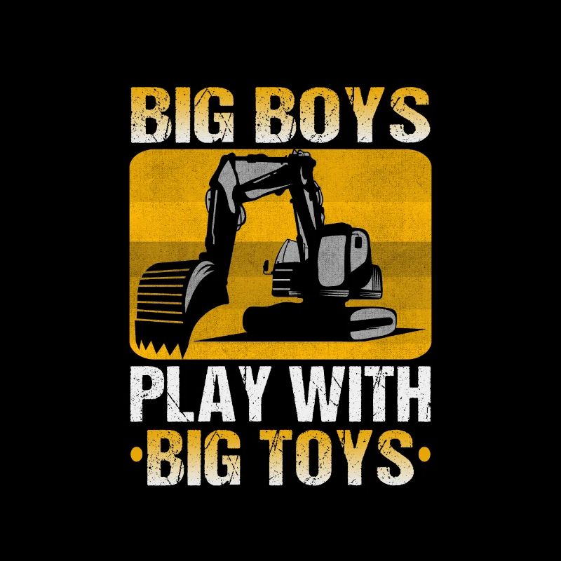 Crane operator design for excavator operators and construction workers