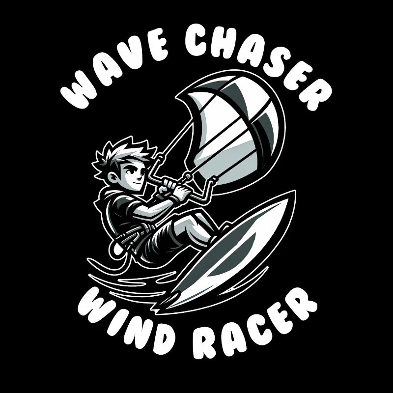 Kitesurf Wave chaser wind racer