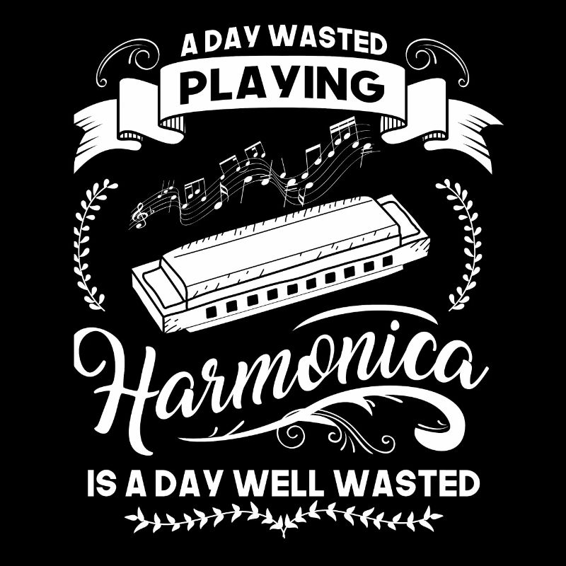 Harmonica de la bouche