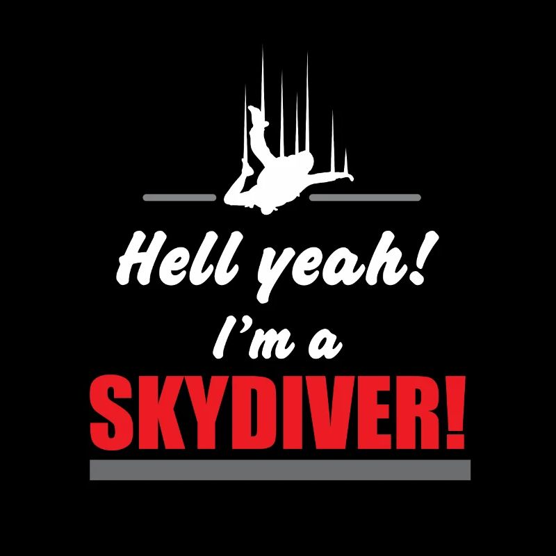 Skydiving Gift Skydive parachute