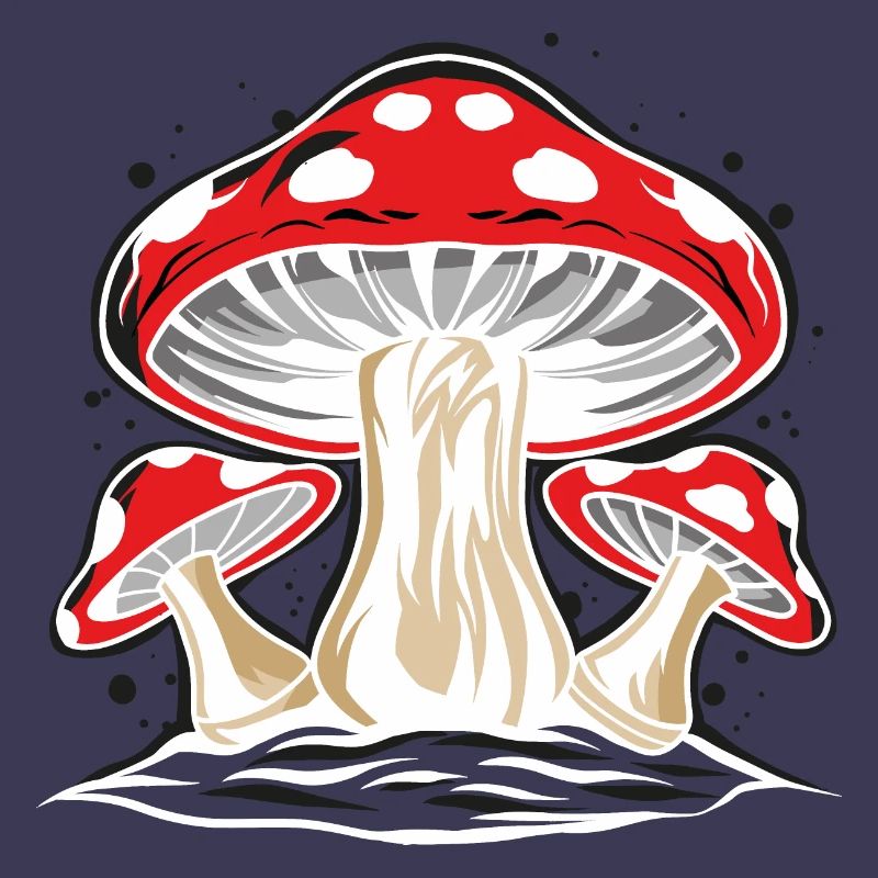 Toadstool le champignon le plus célèbre