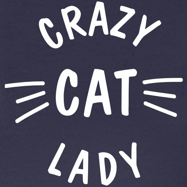 Vorschau: Crazy Cat Lady meow - Frauen Polo Shirt