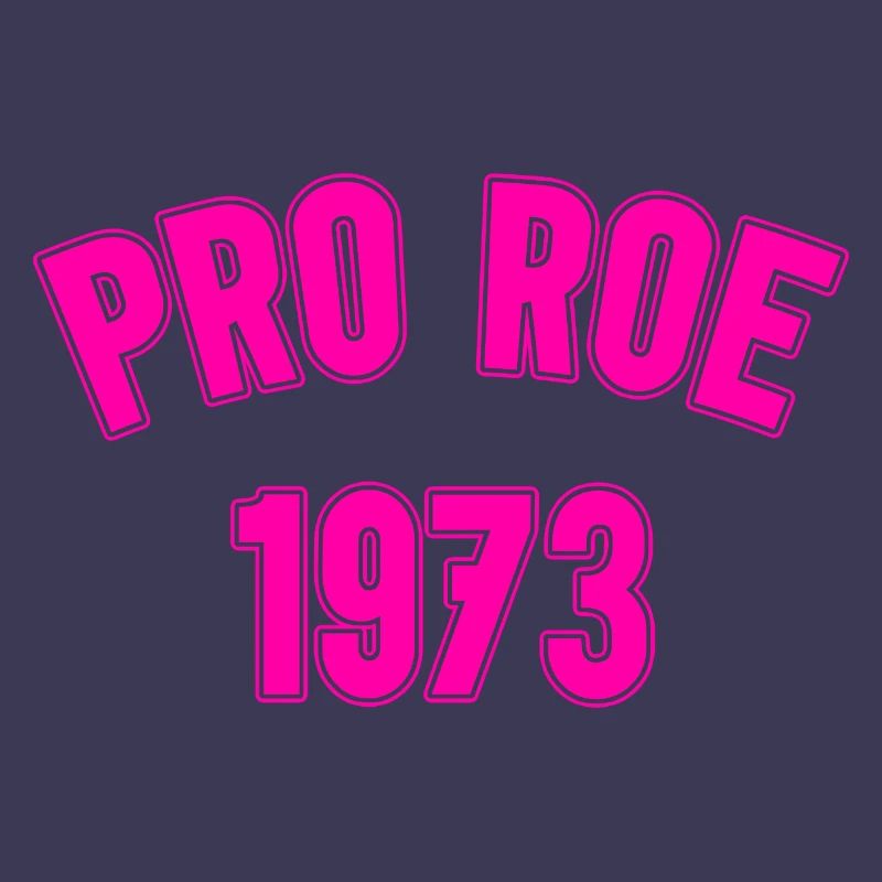 1973 Pro Roe