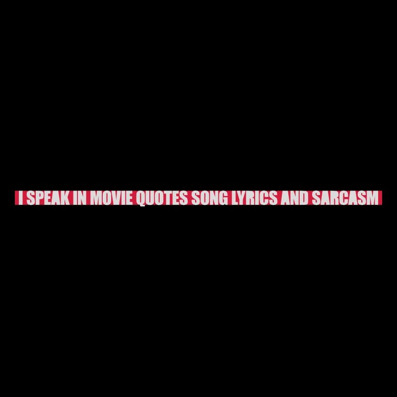 speak lyrics and sarcasm