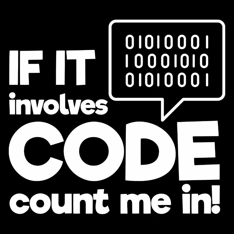 S’il s’agit de code, comptez-moi