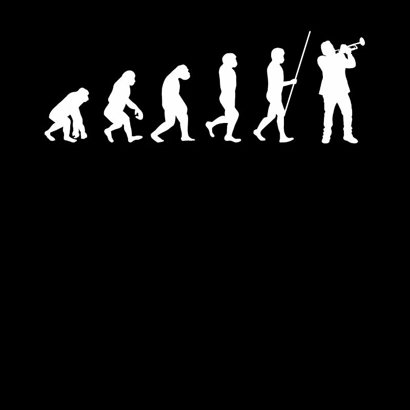 Evolution Trompete | Trompeter cooles Geschenk