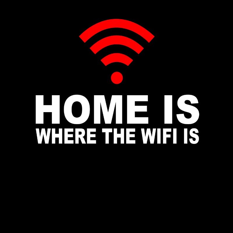 Wireless Wifi Wlan Gamer IT-Programmierer Geschenk