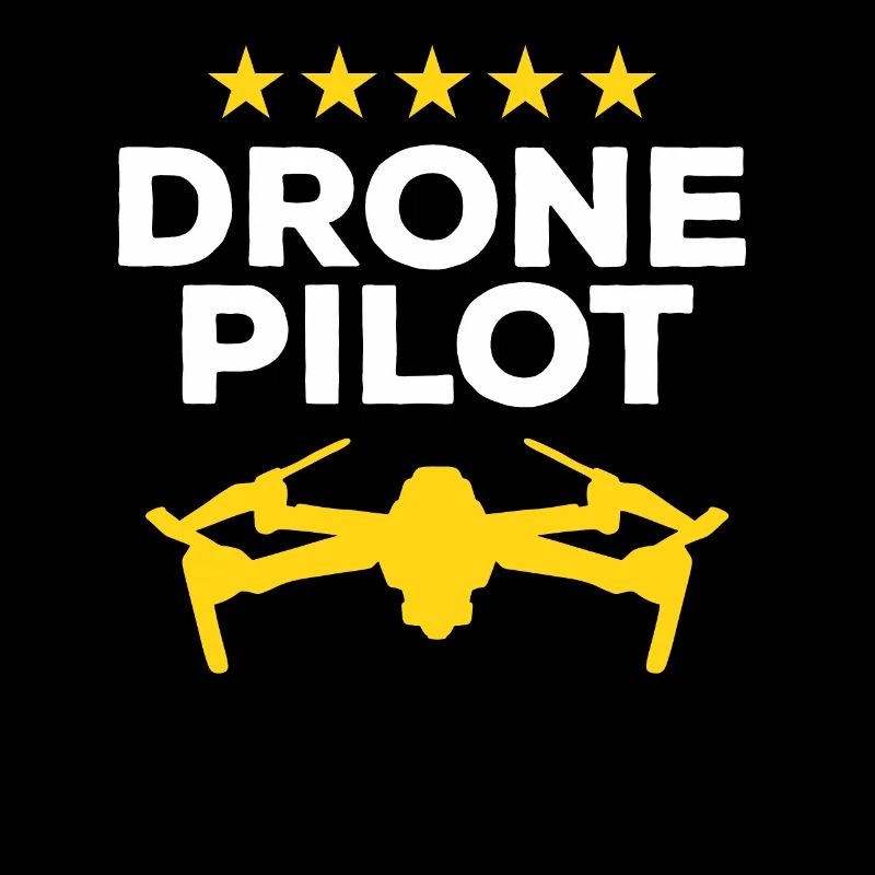 Drone Pilot Multicopter Drones - Funny Drone Pilot