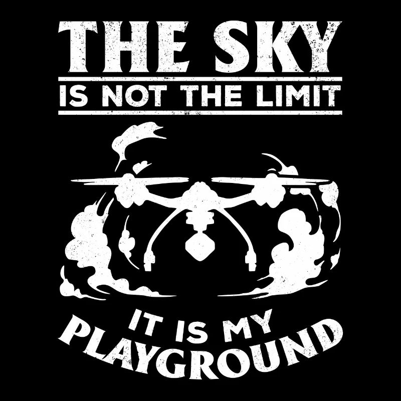 Le ciel n’est pas la limite, c’est mon terrain de jeu - Dro