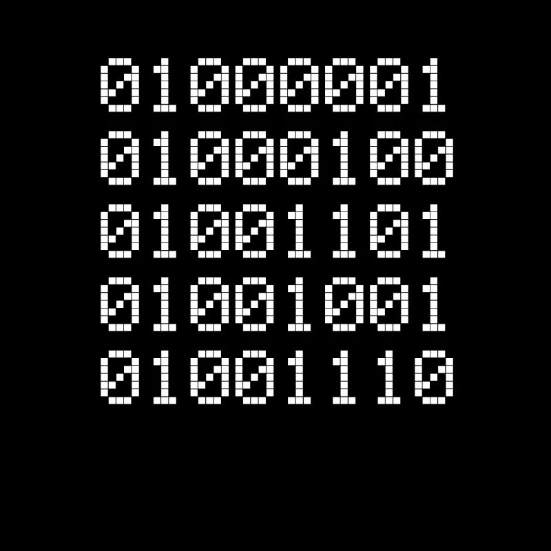 Admin Binär Binärcode Coder Informatiker Binary 01