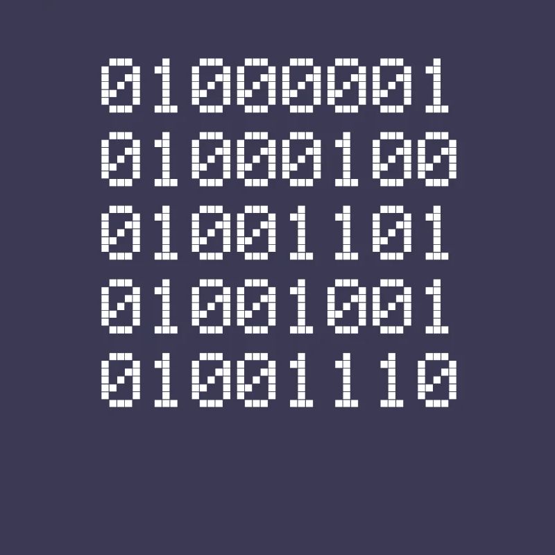 Admin Binary Binary Code Coder Computer Scientist Binary 01