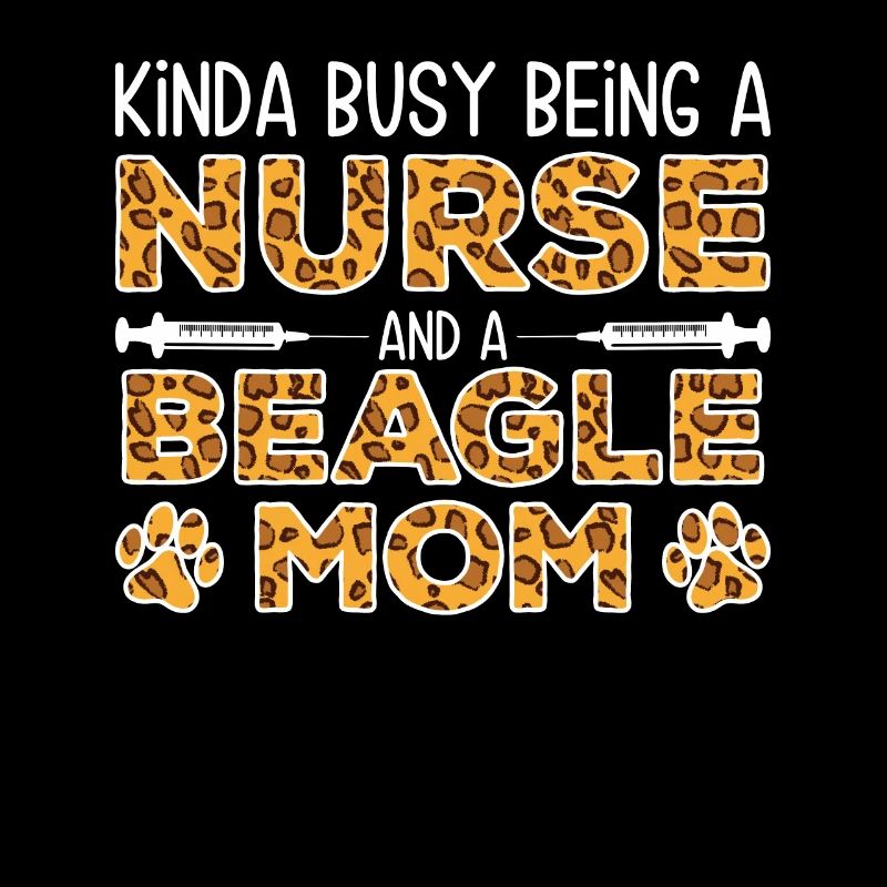 Krankenschwester Hundemutter - Beagle
