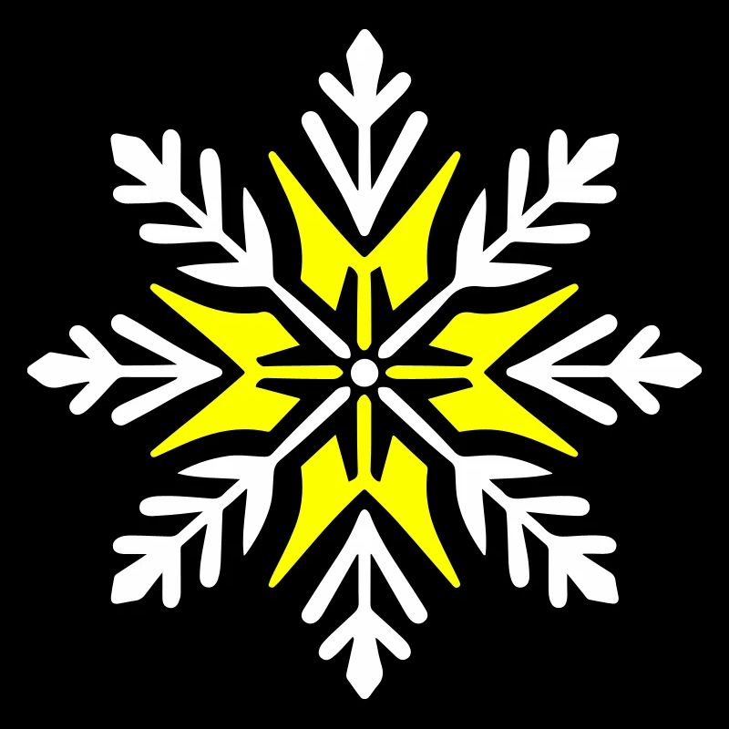 Snowflake Icon Winter