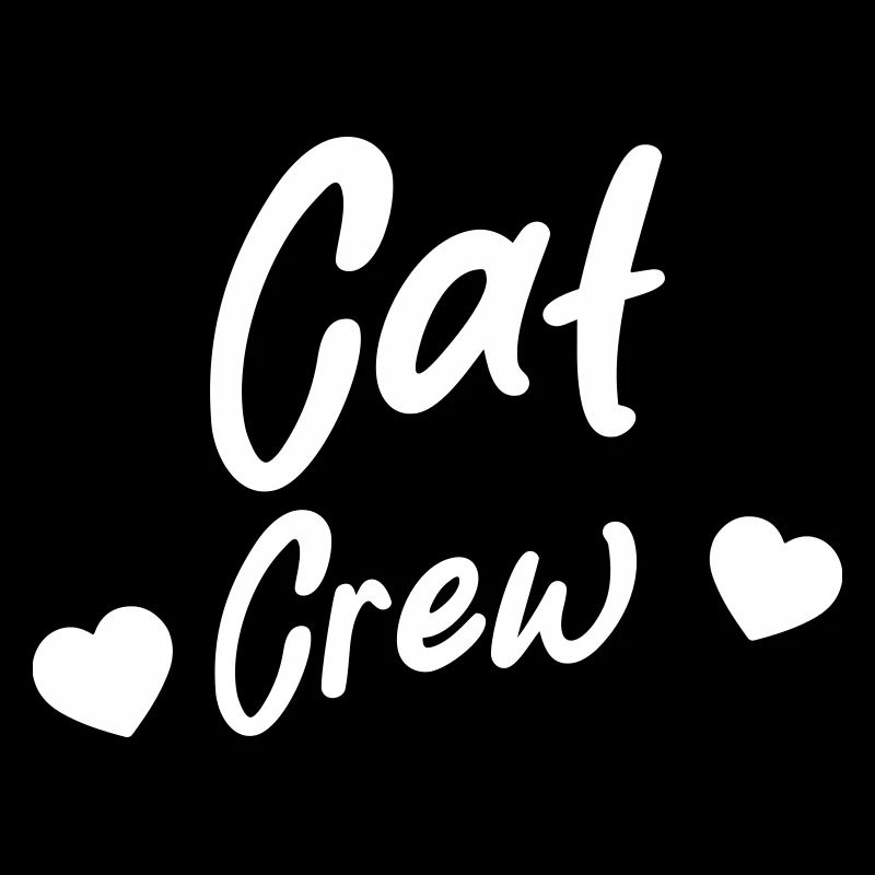 Coeur d’équipage de chat
