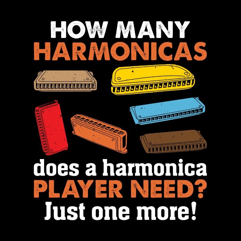 How Many Harmonicas Does A Harmonica Player Needs?