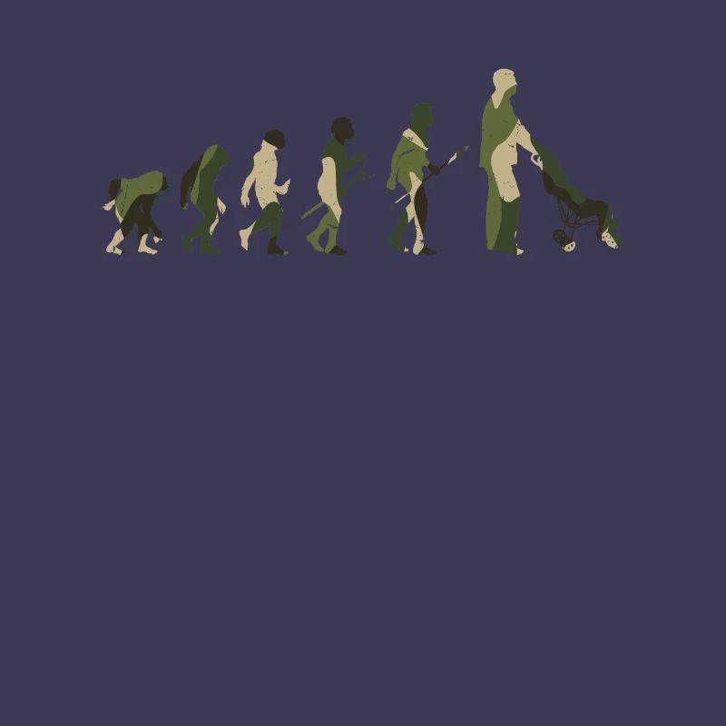 Daddy Evolution - Funny Father's Day Ideas