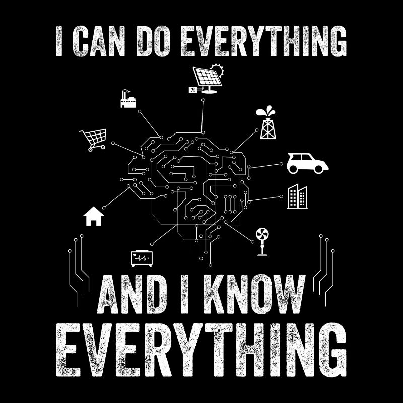 I Can Do Everything And I Know Everything - Machin