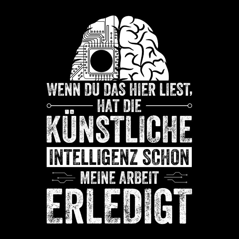 Drôle d’intelligence artificielle