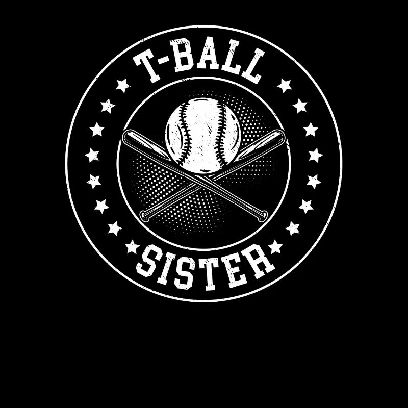 T-Ball Sister Teeball Player Teeball Sister