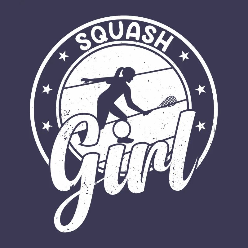 Fille de squash Joueuse de squash Fille de squash Filles de squash