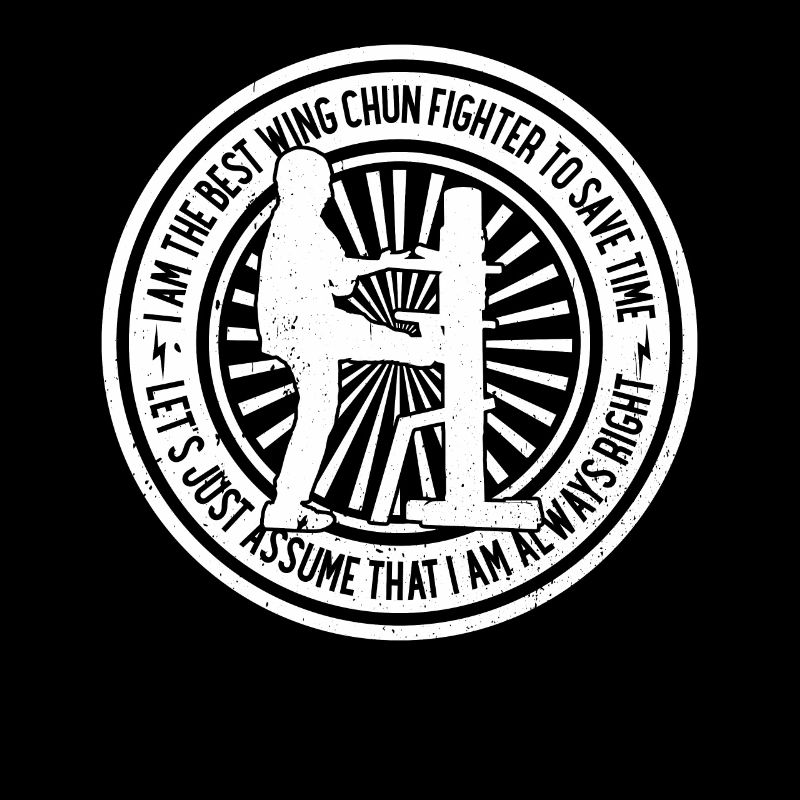 Je suis le meilleur combattant de Wing Chun