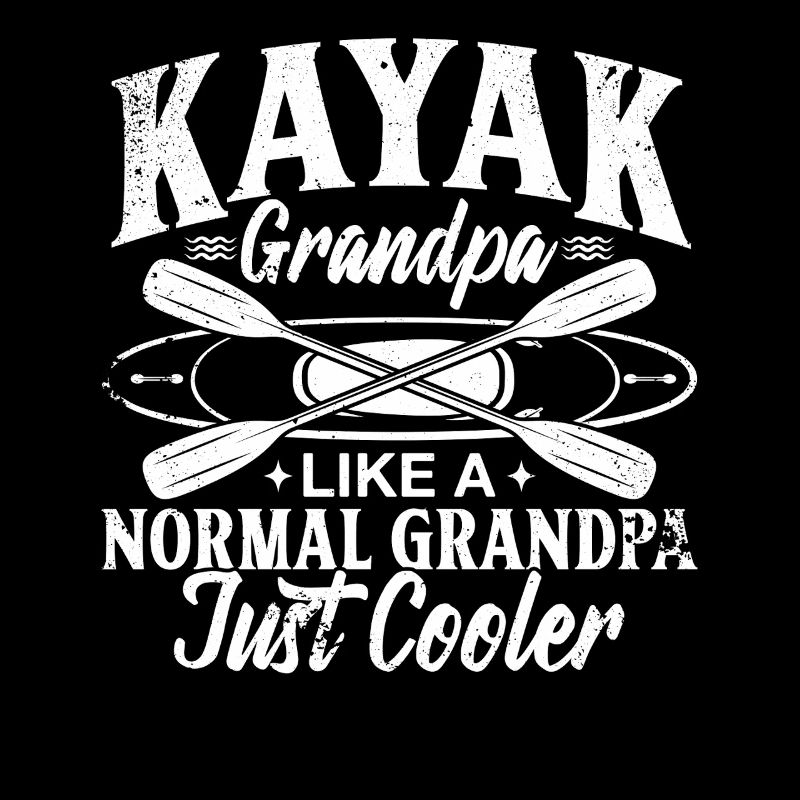 Kayak Papi comme un Papi normal juste plus frais -