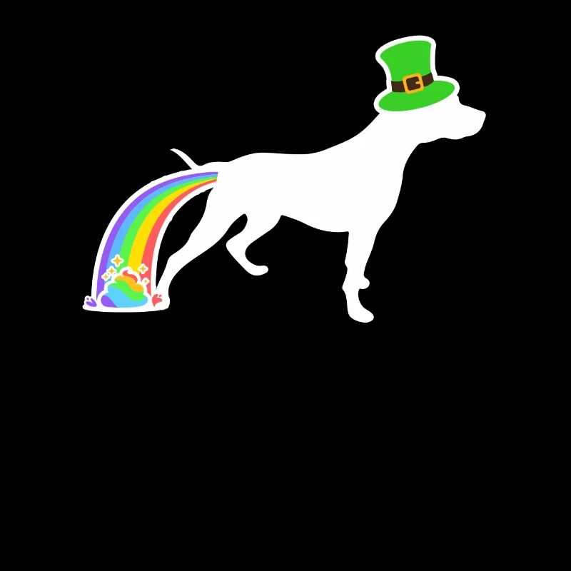 Chien de Saint-Patrick - Pitbull