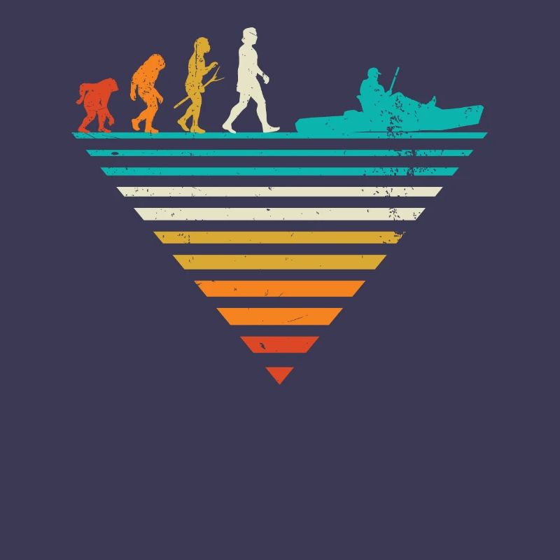 Human Evolution - Bateau d’époque