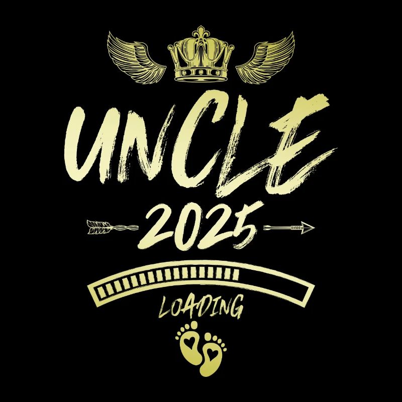 Onkel 2025 Loading Spruch