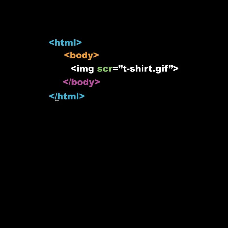 HTML-Programmierer Computer-Nerd