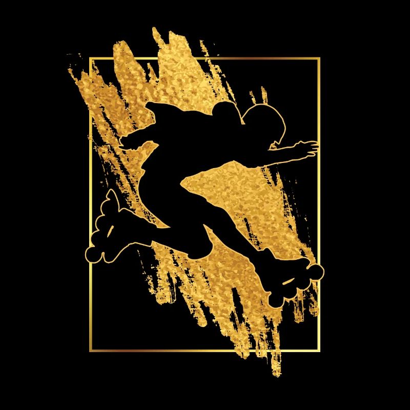 Inline Skater Rollerblading Roller Skates