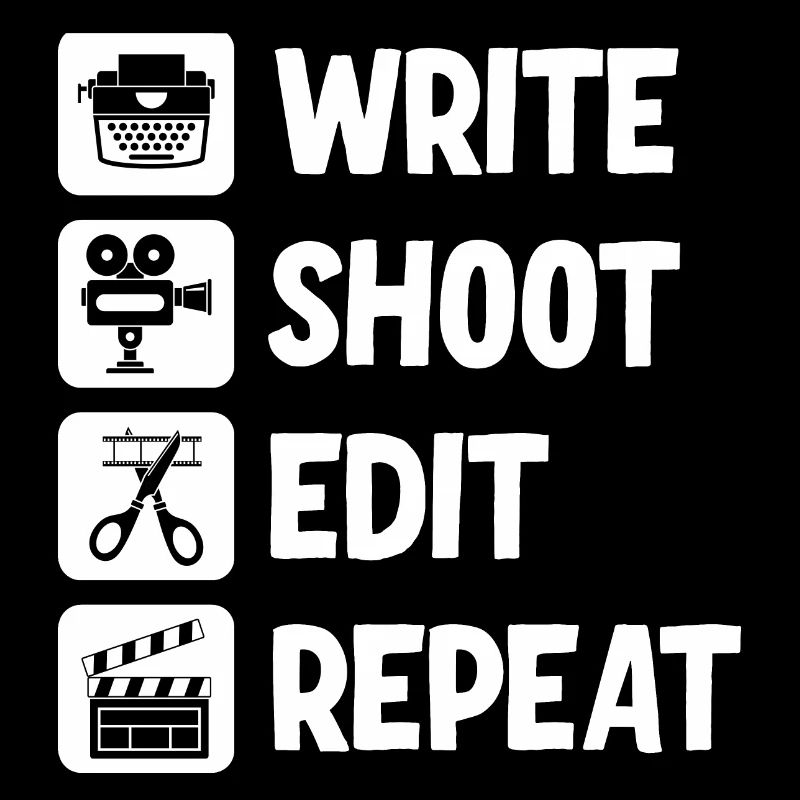 Write Shoot Edit Repeat Filmmaker