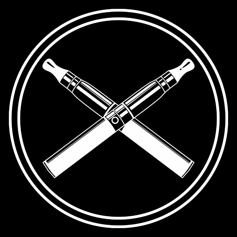 E-Zigarette Silhouette