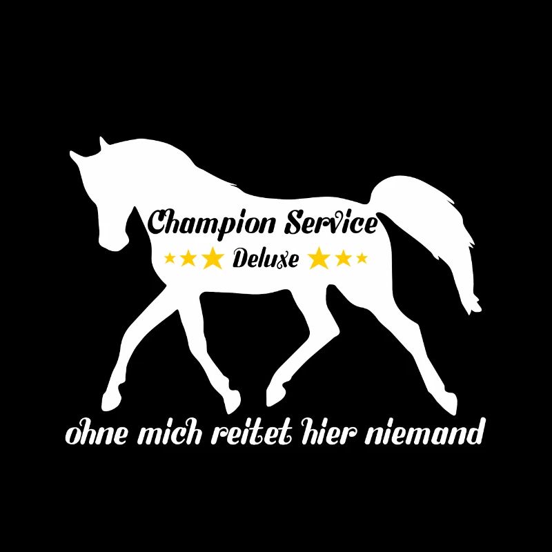 Équipe de service de champion sans moi.....
