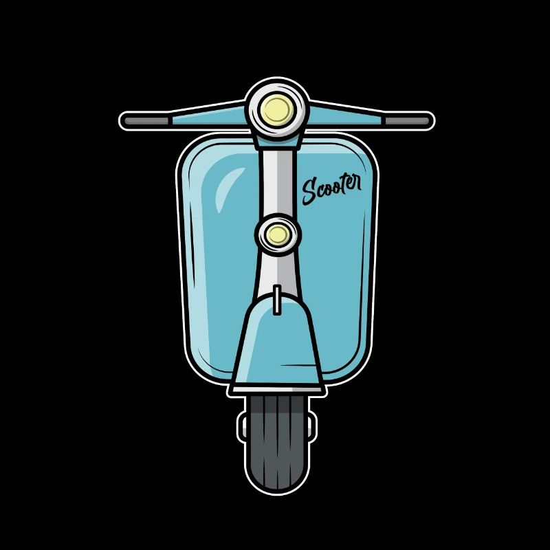 Scooter Motorroller Roller