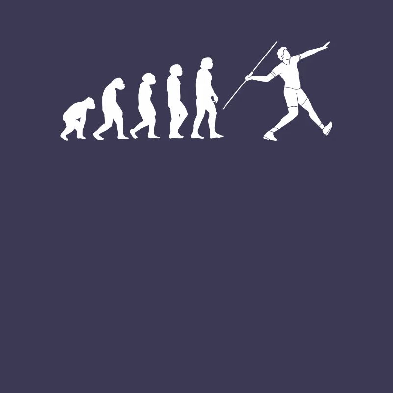 Evolution Lance de lance de lance T-shirt cadeau