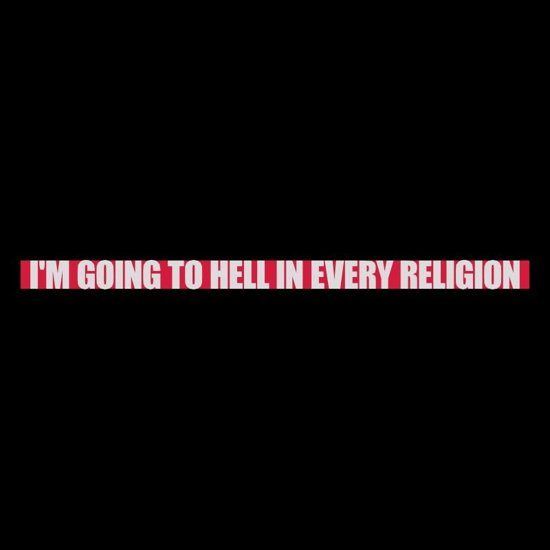 in going to hell