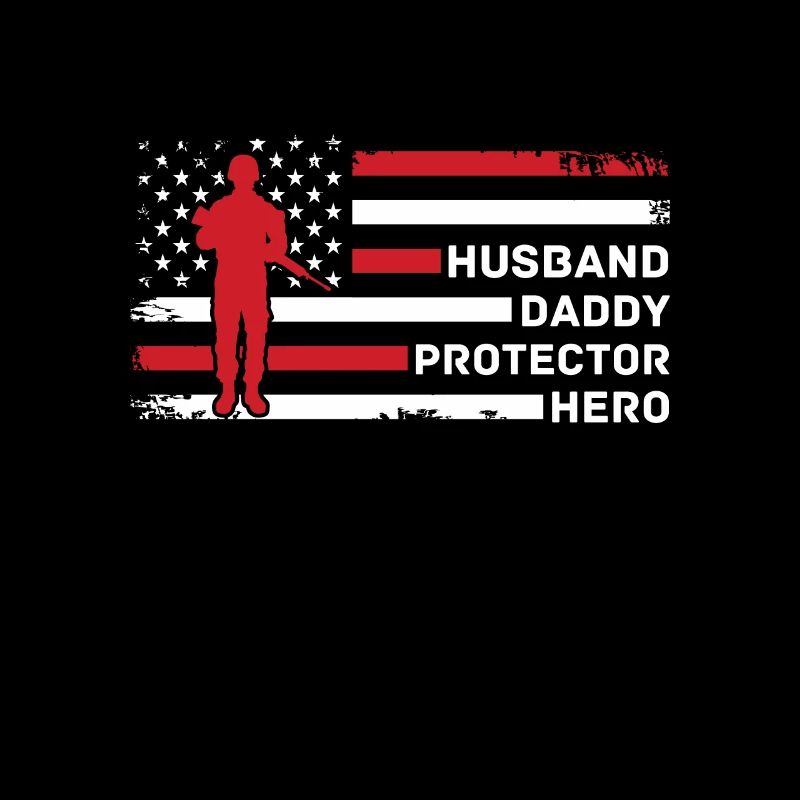 Papa Husband Protector Hero Policeman