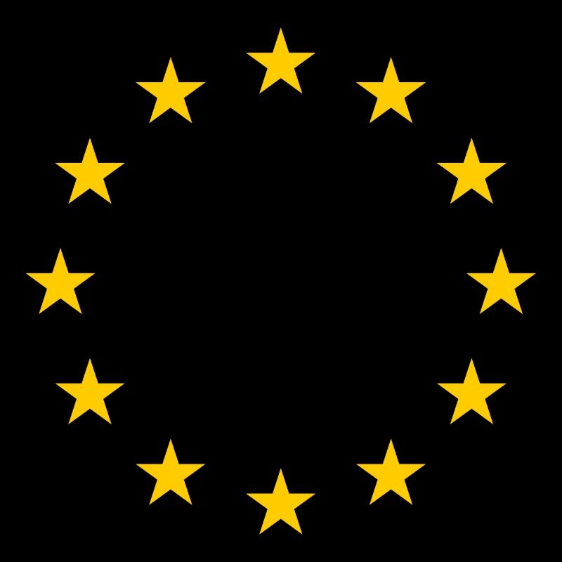 Bannière étoilée de l'UE